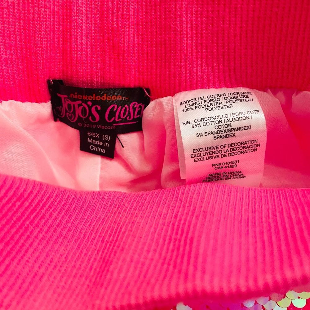 JoJo’s Closet - Pink sequin pants - Picture 2 of 4